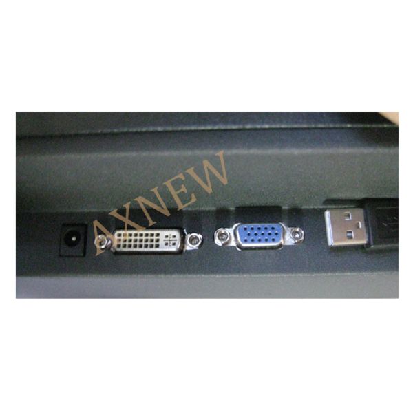 17'' Rear Mount Multi Touch LCD Monitor IR Touchscreen DC 12V , Multi Lcd Display