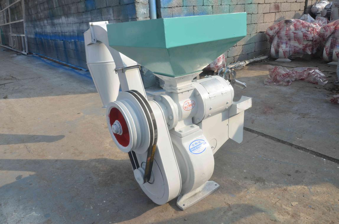 Efficient Corn Flour Mill Multifunctional Rice Peeling Machine High Output Rate