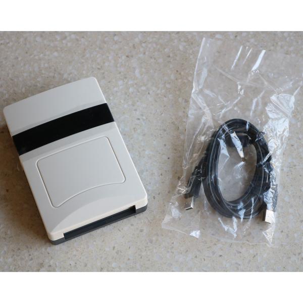 Cheap UHF RFID Desktop Reader Writer With Rs232 / Usb Interface Desktop UHF RFID Reader for sale