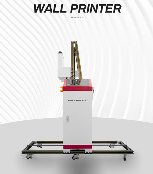 360x720dpi Wall Mural Printer Machine With Epson Head