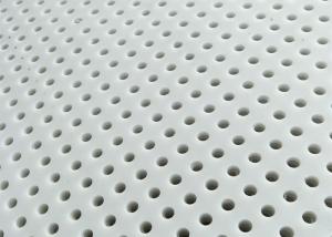 White PP Perforated Metal Mesh 1300mm *2000mm Chemical Resistant