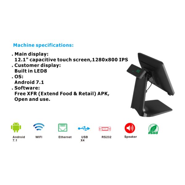 Revolutionize Your Business Operations with Capacitive Screen POS Systems and SDK