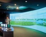Dustproof IP43 1800cd/m2 P3 Creative LED Display High Resolution