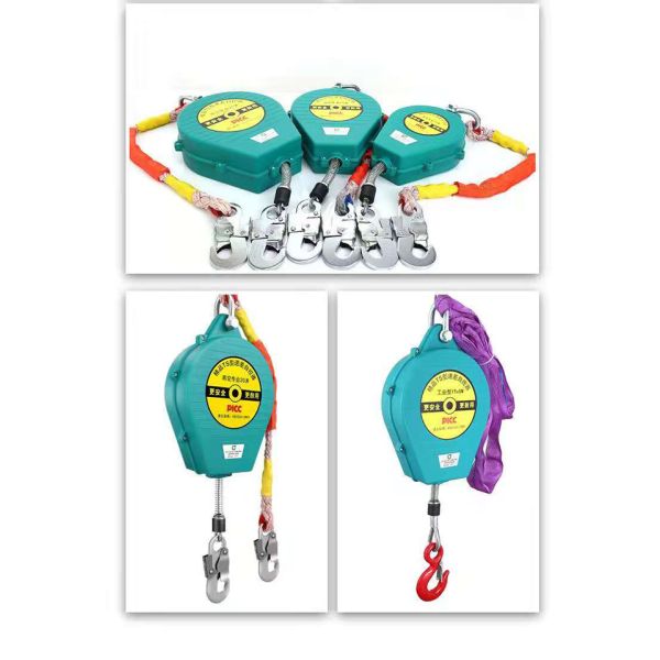 200kg Retractable Fall Arrester Anti Dropping Flame Retardant