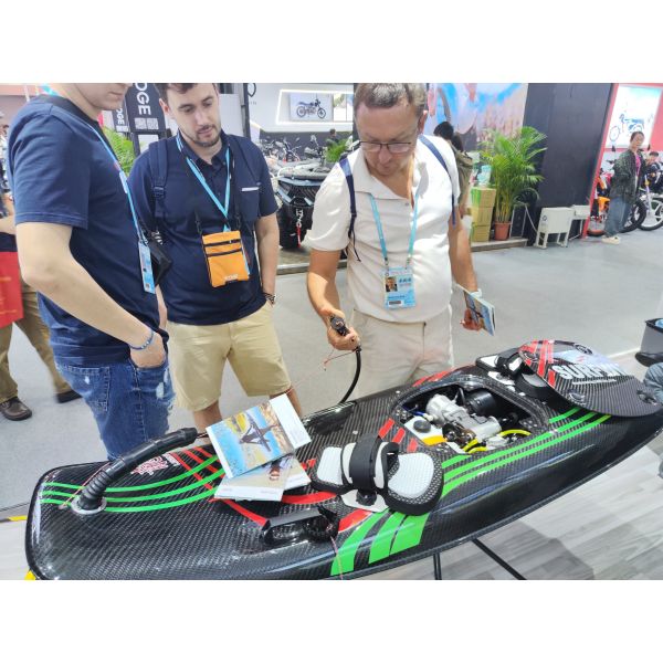OEM Customized BluePenguin Petrol Engine Powered Surfboard for Standing speed Jet Surfing