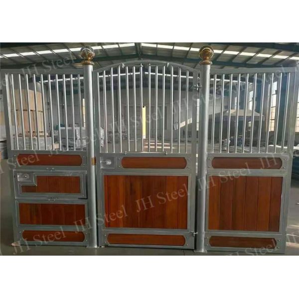 American Movable Durable 1.5m Height Horse Stable Stall