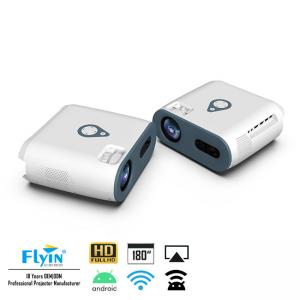 China Portable Mini Multimedia Micro Wifi Projector Android 9.0 4K Wifi FULL HD on sale