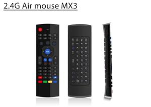Best MX3-A Standard version 6-Axis Gyro 2.4G Wireless Air Mouse QWERTY Keyboard Motion-Sensing Remote Control wholesale