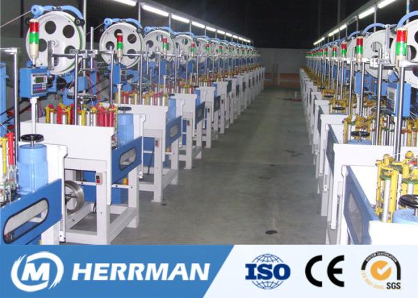 Cheap Single Head Wire Harness Braiding Machine , High Speed Braiding Machine for sale