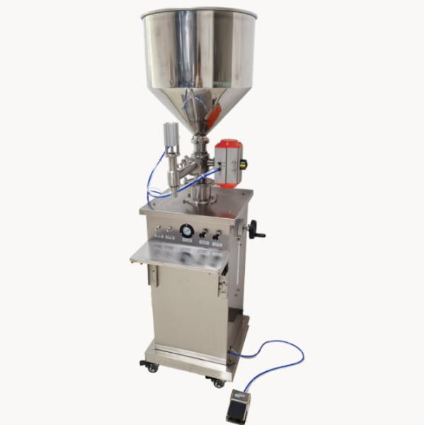 Cheap Semi Automatic Honey Processing Machines 220V Tomato Paste Filling Machine for sale