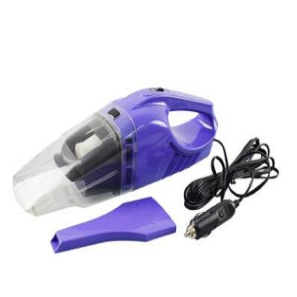 Cheap Purple Hand Held Battery Powered Vacuum Cleaners Dc 12v Plastic Material for sale