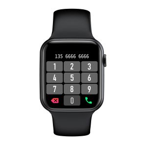 NRF52832 Chip 1.69inch 220mah Square Shape Smart Watch