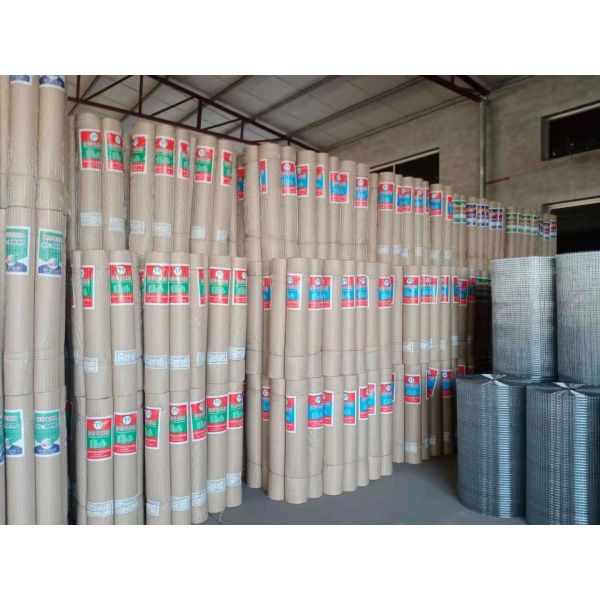 Galvanized Welded Wire Mesh Rolls 0.5mm for Fence and Cages