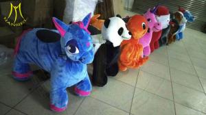 Best Hansel zippy motorized rides made in china and coin operated animal rides for sale with amusement animal scooter wholesale