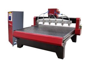 China High Speed CNC Wood Engraving Machine Auto Wood Carving Machine 6000rpm - 24000rpm on sale