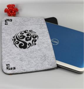 factory price popular fashion Notebook felt laptop case sleeve bag