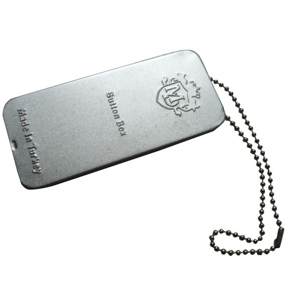 Rectangle Keepsake Gift Boxes, Metal Tin Packaging Box With Customized Logo