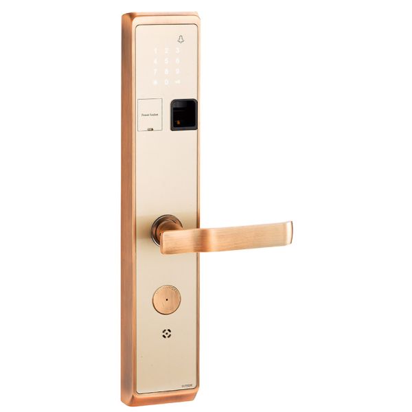 Digital Biometric Electronic Door Lock Fingerprint / Code / Card / Key Open Way