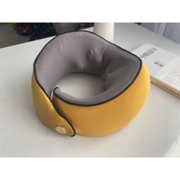 Far Infrared Electric Memory Foam Neck Pillow U Shaped Supported