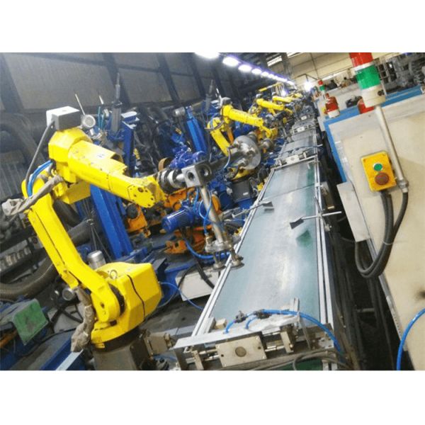 One Stations Auto Outer Polishing Machine