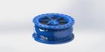 Ductile Iron Non Slam Check Valve With Diffuser Dynamic Design