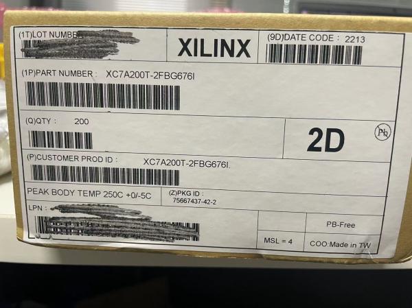 Cheap Artix 7 Complex Programmable Logic Device XC7A200T 2FBG676I Field Programmable Gate Array FPGA IC for sale