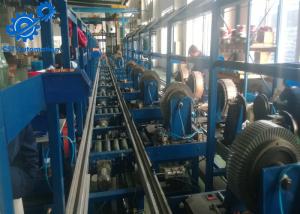 Rotor Motor Assembly Line With Automatic Chain Belt Conveyor System