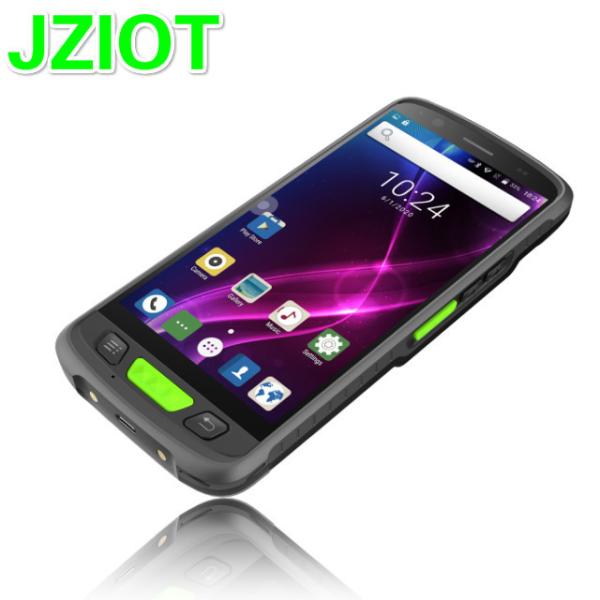 Cheap Long Range Handheld Reader PDAs JZIOT V9000P 5.5 inch Portable PDA for Data Collection for sale