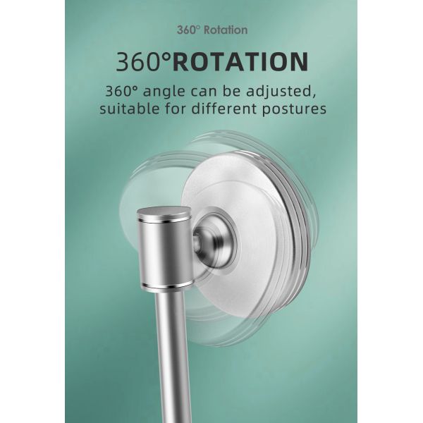 360Deg 190mm Height Magnetic Tablet Stand For Ipad Pro