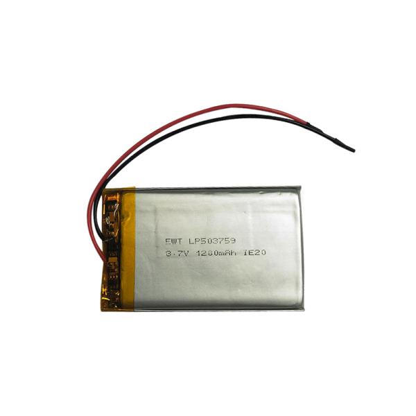 Cheap 1A Max Charging Current Lithium Ion Polymer Battery 2 Hours Charging Time for Emergency Power Supply for sale