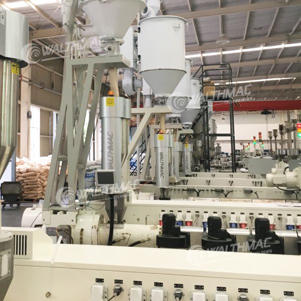 Automated Gravimetric Stuffing System For Optical Cable Extruders
