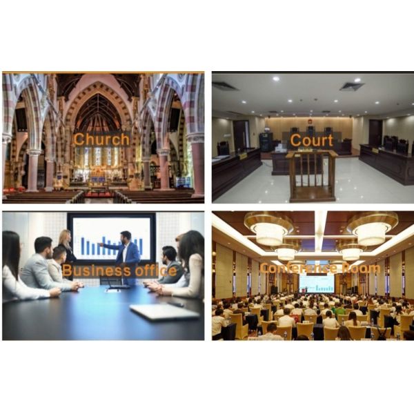 WiFi GPS GSM Cell Phone Frequency Jammer Scrambler Device 11 Antenna