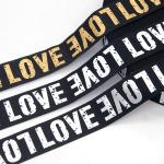 Jacquard elastic and elastic underwear and spandex elastic band