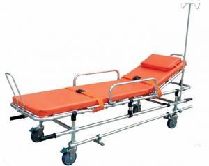 Best 550mm 30 Degree Medical Wheeled Ambulance Stretcher Low Position Stretcher Ambulance wholesale