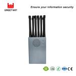 895MHz 12W Mobile Phone Signal Jammer ODM WiFi Bluetooth