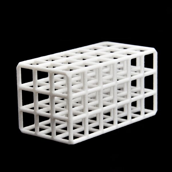 Nylon Space Structure 1200dpi 3D Printing Rapid Prototyping Services ISO9001