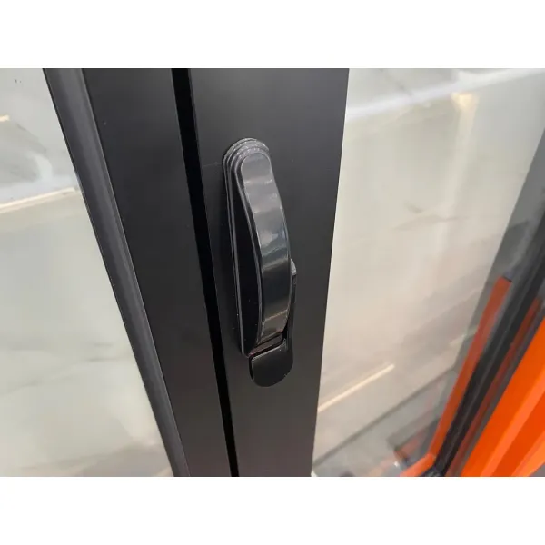 Power Coating Awning Type Windows , Aluminum Awning Bathroom Window