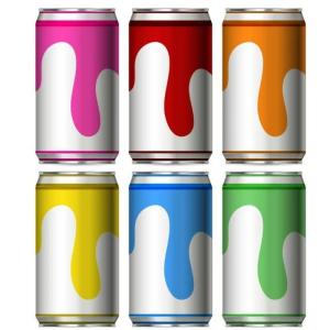 Best Red Bull Recyclable Aluminum Cans Beverage Packaging 11oz wholesale
