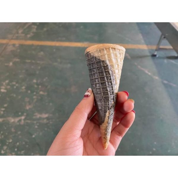 Automatic PLC 3500pcs/h Ice Cream Cone Baking Machine