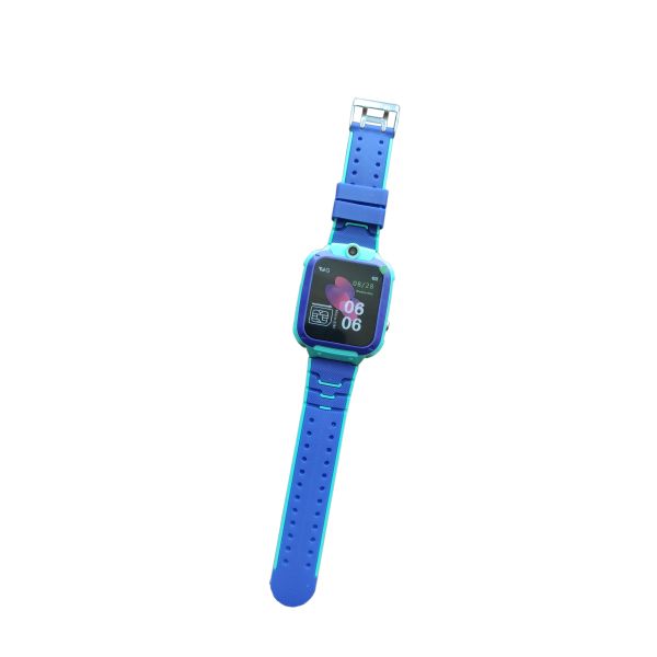 Watch Personal GPS Tracker Plastic Shell Long Battery Life For Kids Students