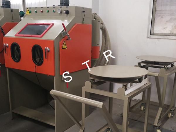 Cheap Industrial Sandblasting Equipment Removes Rust Paint on Hardware Tools for sale