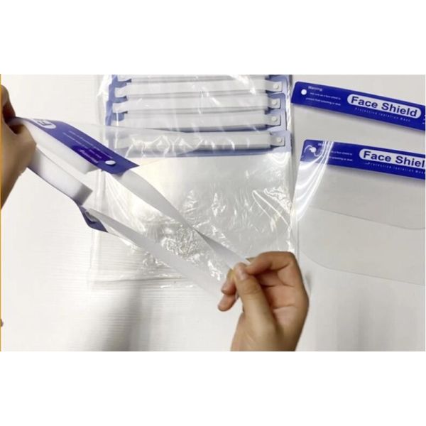 Splash Prevention Safety Face Shield