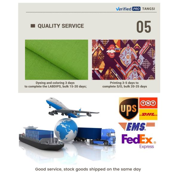 High Quality Rayon Fabric Blend Custom Woven Organic Soft Slub Linen for Garments for Printed Shirt Dress Stretchy Feature