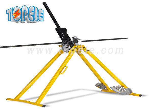 Cheap 20mm BS4568 Conduit Gi Conduit Bending Machine , Steel Conduit Bending Machine for sale