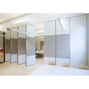 Best Operable Movable Sound Proof Partitions for Office / Conference Room wholesale