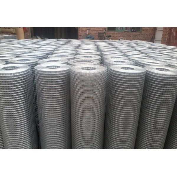 PLC Control Fully Automatic Welded Wire Mesh Machine With Hole Size Is Adjustable
