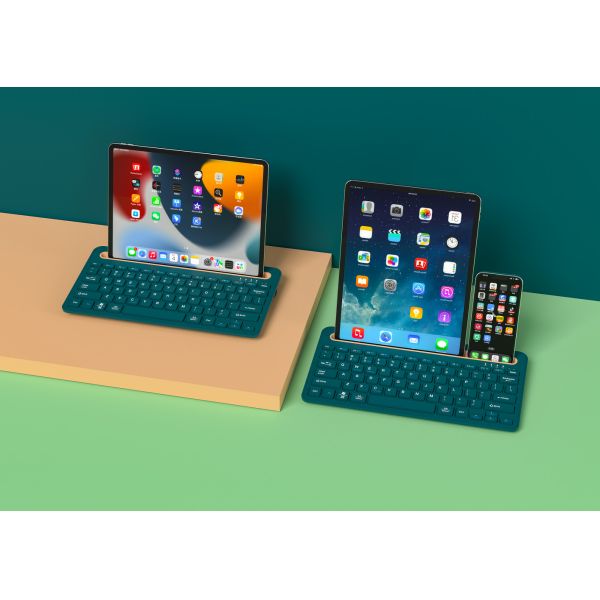 78 Keys Bluetooth 3.0or 5.0+2.4G Bluetooth Keyboards For Office And Entertainment