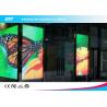 P25 Aluminum Outdoor Transparent LED Screen Curtain LED Advertising Display for sale
