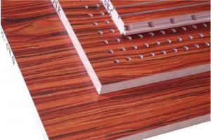 Best Aluminum Decorative Perforated Wood Panels Composite Suspended Ceiling Panel wholesale