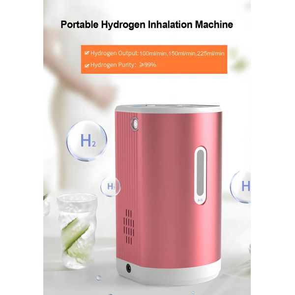 150ml 225ml Hydrogen Inhalation Machine Improves Inflammation WEIZI